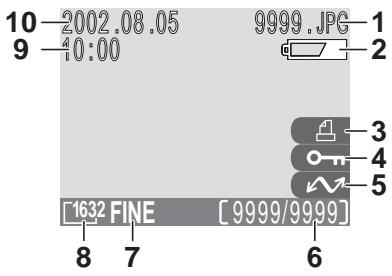 NIKON COOLPIX 2000 - A Le moniteur ACL - 2