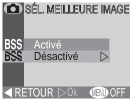 NIKON COOLPIX 2000 - Obtenir des images plus nettes : L'option BSS (Sélecteur de la meilleure vue) - 1