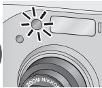 NIKON COOLPIX 2000 - Demarrez le retardateur - 3