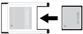 NIKON COOLPIX 2000 - L'adaptateur de carte PCMIA - 1