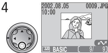NIKON COOLPIX 2000 - Création d'une petite copie de l'image : L'options Petitimage - 4