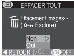 NIKON COOLPIX 2000 - Effacer toutes les photos et les films - 1