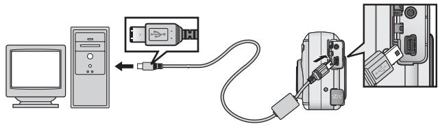 NIKON COOLPIX 2000 - Connecter l'appareil photo et l'ordinateur - 1