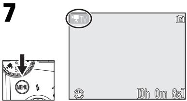 NIKON COOLPIX 5600 - Aide du menu Clip Vidéo - 7