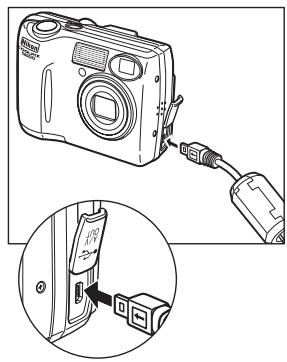 NIKON COOLPIX 5600 - Sélection d'un mode vidéo - 1