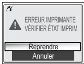 NIKON COOLPIX 5600 - Messages d'erreur - 1