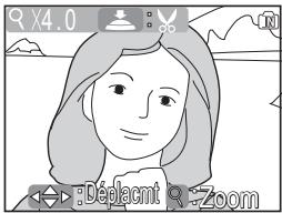 NIKON COOLPIX 5600 - Regarder de plus près : fonction Loupe - 1