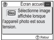NIKON COOLPIX 5600 - Aide du menu Configuration - 1