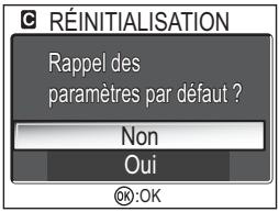 NIKON COOLPIX 5600 - Réinitialisation - 2
