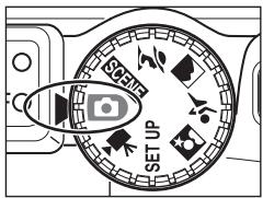 NIKON COOLPIX 5600 - Étape 1 - Sélectionnez le mode - 1