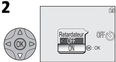 NIKON COOLPIX 5600 - Pour les autoportraits : utilisation du retardateur - 2