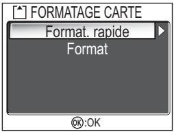 NIKON COOLPIX 5600 - Formatage de la mémoire/carte - 1