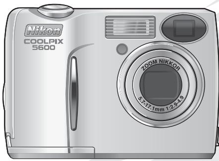 NIKON COOLPIX 5600 - COOLPIX 5600 4600 - 1