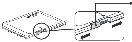 NIKON COOLPIX 5600 - Commutateur de protection en écriture - 1