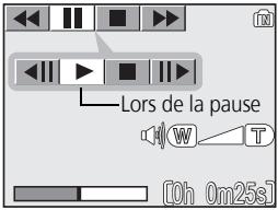 NIKON COOLPIX 5600 - Visionnage des clips vidéo - 1