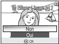 NIKON COOLPIX 5600 - Visualisation de plusieurs images à la fois : visualisation par planche d'imagettes - 4