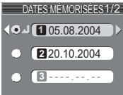 NIKON COOLPIX 2200 - Compteur de date - 2