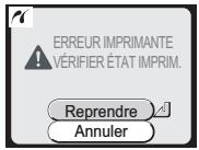 NIKON COOLPIX 2200 - Messages d'erreur - 1