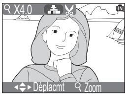 NIKON COOLPIX 2200 - Regarder de plus près : fonction Loupe - 1