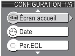 NIKON COOLPIX 2200 - Utilisation du menu Configuration - 3