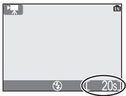 NIKON COOLPIX 2200 - Enregistrement de clips vidéo - 2