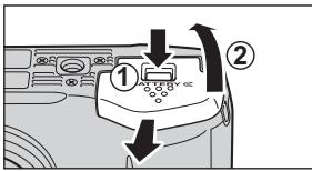 NIKON COOLPIX 2200 - Insertion des accumulateurs ou des piles - 1