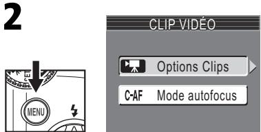 NIKON COOLPIX 2200 - Enregistrement de clips vidéo - 5