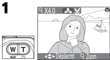 NIKON COOLPIX 2200 - Recadrage d'images - 1