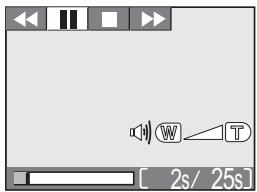 NIKON COOLPIX 2200 - Visionnage des clips vidéo - 1