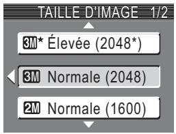 NIKON COOLPIX 2200 - Utilisation du menu Prise de vue - 6