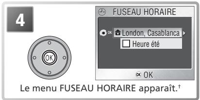 NIKON COOLPIX S2 - Mise sous tension de l'appareil photo - 6