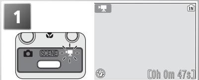 NIKON COOLPIX S2 - Mode Clip vidéo - 2