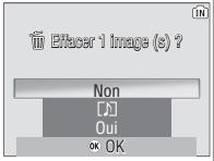 NIKON COOLPIX S2 - Commentaires vocaux : Enregistrement et lecture - 5