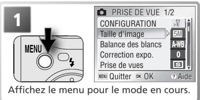 NIKON COOLPIX S2 - Le menu Configuration (Setup) - 1