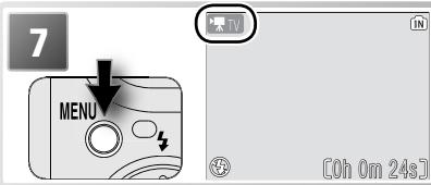 NIKON COOLPIX S2 - Mode Clip vidéo - 8