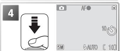 NIKON COOLPIX S2 - Utilisation du retardateur - 4