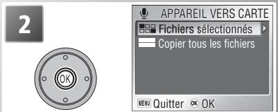 NIKON COOLPIX S2 - Copie d'enregistrements audio - 3
