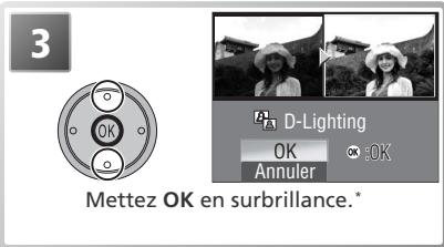 NIKON COOLPIX S2 - Optimisation automatique du contraste : D-Lighting - 4