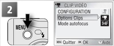 NIKON COOLPIX S2 - Mode Clip vidéo - 3