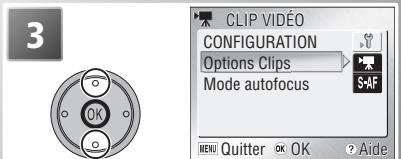 NIKON COOLPIX S2 - Mode Clip vidéo - 4