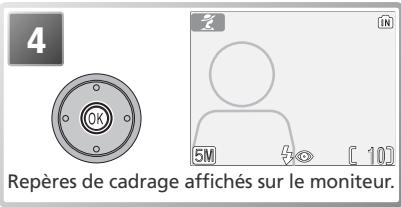 NIKON COOLPIX S2 - Aide à la prise de vue : 🎥, 📂, 🙏, et 🌐 - 4