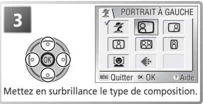 NIKON COOLPIX S2 - Aide à la prise de vue : 🎥, 📂, 🙏, et 🌐 - 3