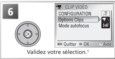 NIKON COOLPIX S2 - Mode Clip vidéo - 7