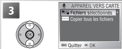 NIKON COOLPIX S2 - Copie d'enregistrements audio - 4