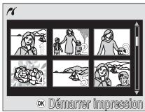 NIKON COOLPIX S2 - Affichage par planche d'imagettes - 1