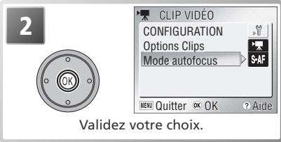 NIKON COOLPIX S2 - Mode Clip vidéo - 10