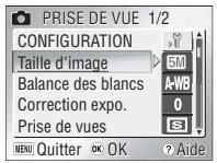 NIKON COOLPIX S2 - MENU Menus - 2