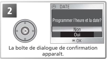 NIKON COOLPIX S2 - Mise sous tension de l'appareil photo - 4