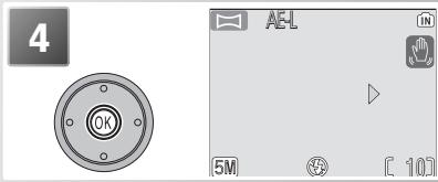 NIKON COOLPIX S2 - Photographier pour réaliser un panoramique - 4