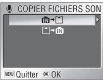 NIKON COOLPIX S2 - Copie d'enregistrements audio - 1
